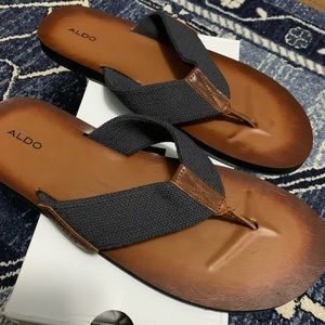 Men’s size 14 Aldo sandals